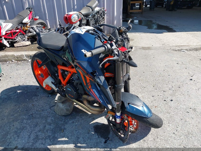 2022 Ktm VIN VBKV39407NM955761 IAAI salvage auction — ALL OVER, Mv-907A (New York), sold $25 on 2026-07-29 (photo 1)