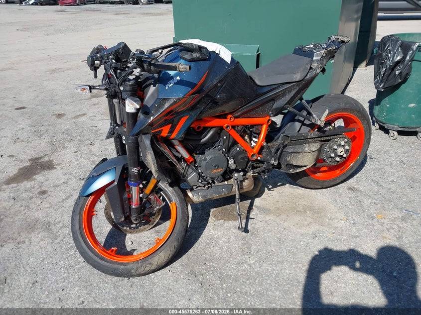 2022 Ktm VIN VBKV39407NM955761 IAAI salvage auction — ALL OVER, Mv-907A (New York), sold $25 on 2026-07-29 (photo 2)
