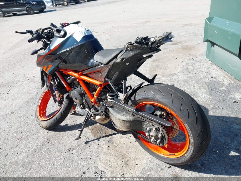 2022 Ktm VIN VBKV39407NM955761 IAAI salvage auction — ALL OVER, Mv-907A (New York), sold $25 on 2026-07-29 (photo 3)