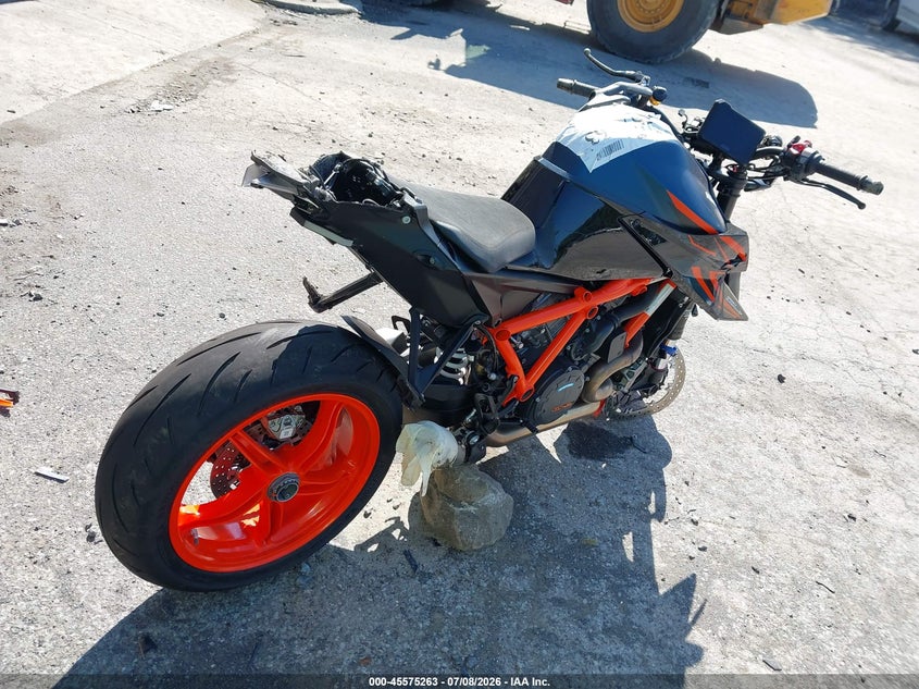 2022 Ktm VIN VBKV39407NM955761 IAAI salvage auction — ALL OVER, Mv-907A (New York), sold $25 on 2026-07-29 (photo 4)