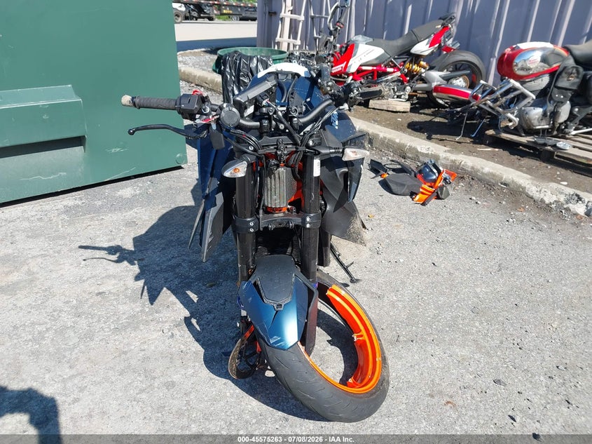 2022 Ktm VIN VBKV39407NM955761 IAAI salvage auction — ALL OVER, Mv-907A (New York), sold $25 on 2026-07-29 (photo 5)