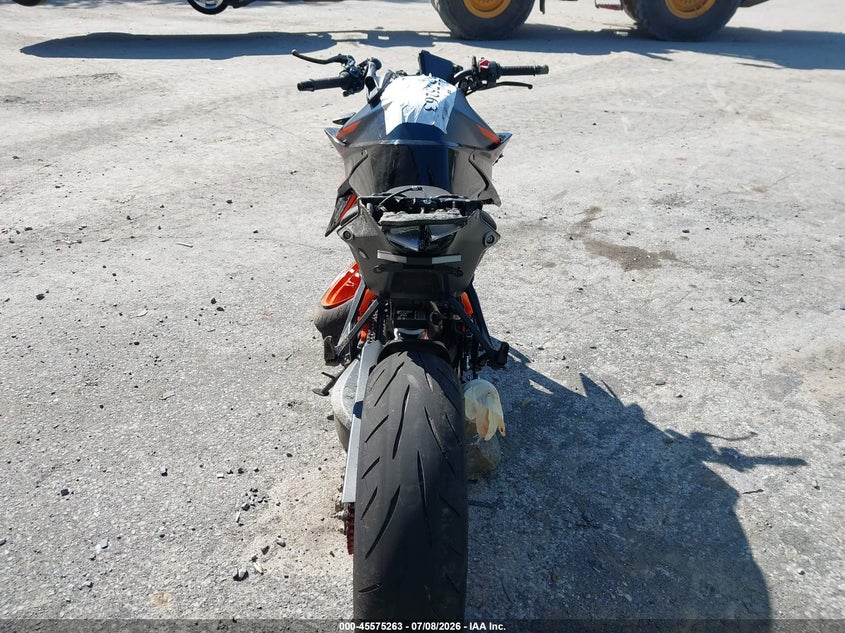 2022 Ktm VIN VBKV39407NM955761 IAAI salvage auction — ALL OVER, Mv-907A (New York), sold $25 on 2026-07-29 (photo 6)