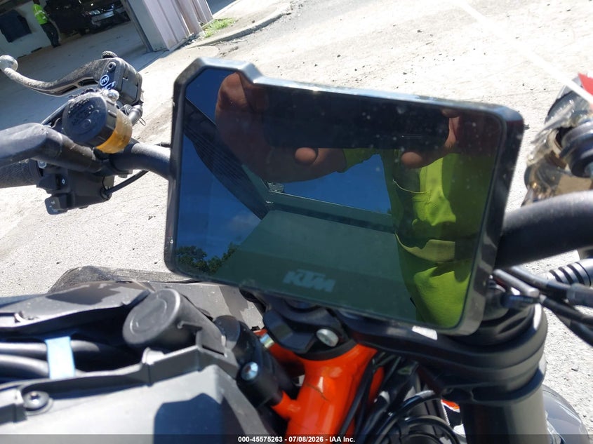 2022 Ktm VIN VBKV39407NM955761 IAAI salvage auction — ALL OVER, Mv-907A (New York), sold $25 on 2026-07-29 (photo 7)