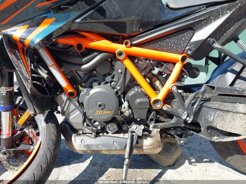2022 Ktm VIN VBKV39407NM955761 IAAI salvage auction — ALL OVER, Mv-907A (New York), sold $25 on 2026-07-29 (photo 9)