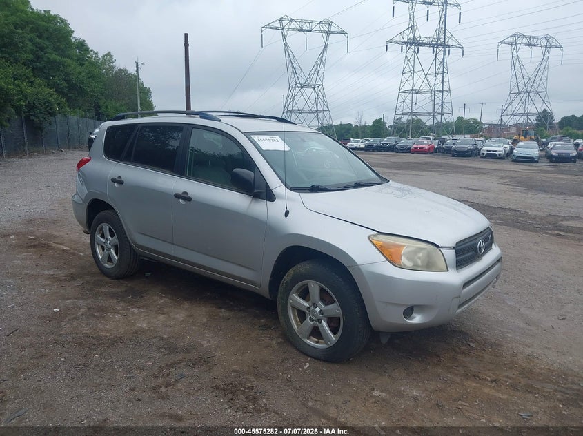 2007 Toyota Rav4 VIN JTMBK35V775018937 IAAI salvage auction — NORMAL WEAR, Clear (Pennsylvania), sold $1,600 on 2026-07-24 (photo 1)