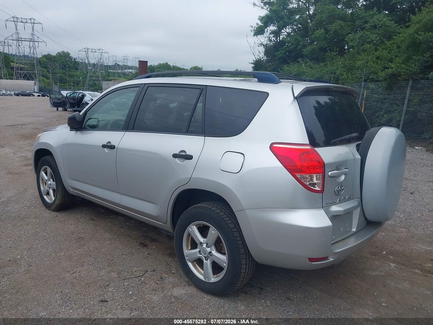 2007 Toyota Rav4 VIN JTMBK35V775018937 IAAI salvage auction — NORMAL WEAR, Clear (Pennsylvania), sold $1,600 on 2026-07-24 (photo 3)