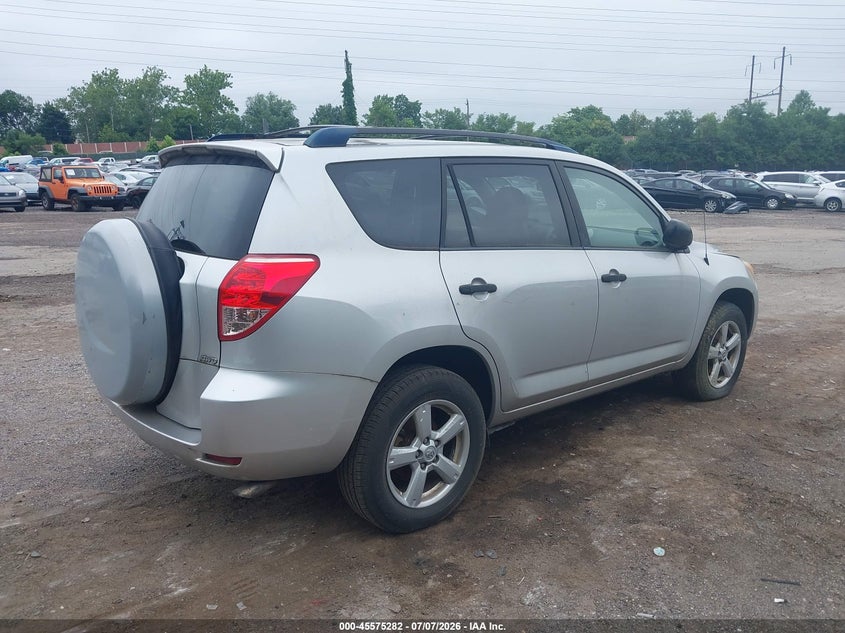 2007 Toyota Rav4 VIN JTMBK35V775018937 IAAI salvage auction — NORMAL WEAR, Clear (Pennsylvania), sold $1,600 on 2026-07-24 (photo 4)