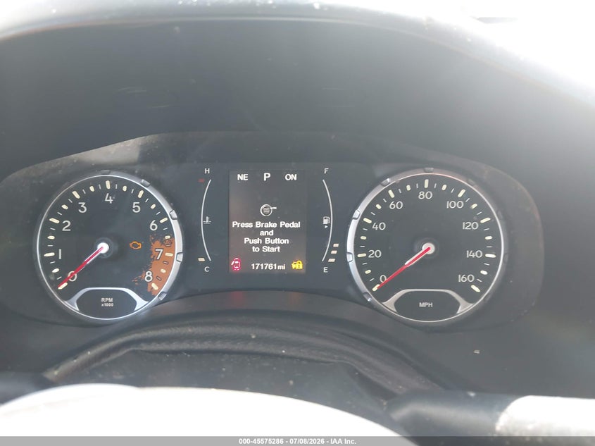 2017 Jeep Renegade VIN ZACCJBABXHPE66224 IAAI salvage auction — LEFT FRONT, Mv-907A (New York), sold $450 on 2026-08-04 (photo 7)