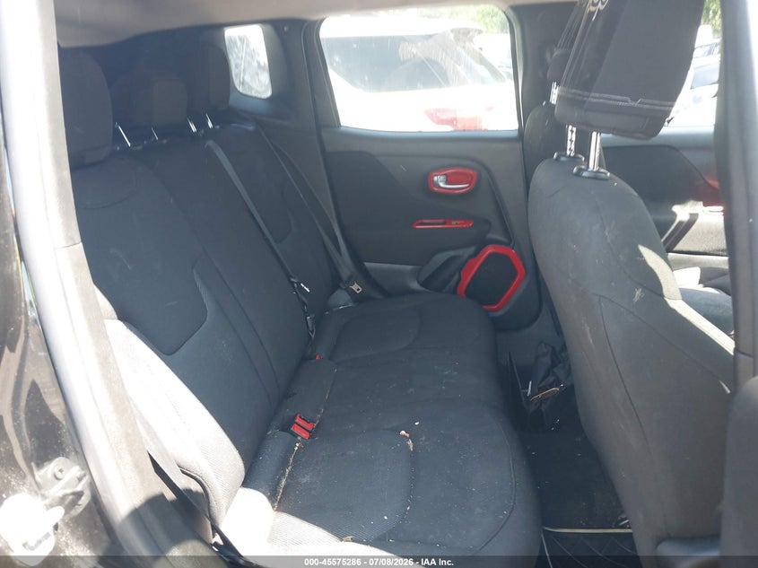 2017 Jeep Renegade VIN ZACCJBABXHPE66224 IAAI salvage auction — LEFT FRONT, Mv-907A (New York), sold $450 on 2026-08-04 (photo 8)