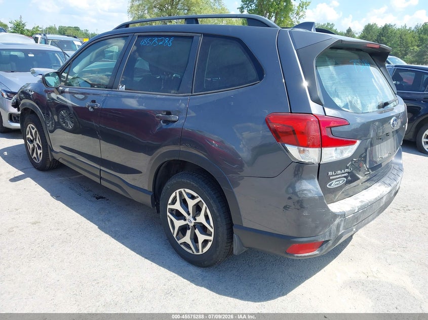2020 Subaru Forester VIN JF2SKAJC4LH503328 IAAI salvage auction — FRONT END, Salvage Title, sold $875 on 2026-07-23 (photo 3)
