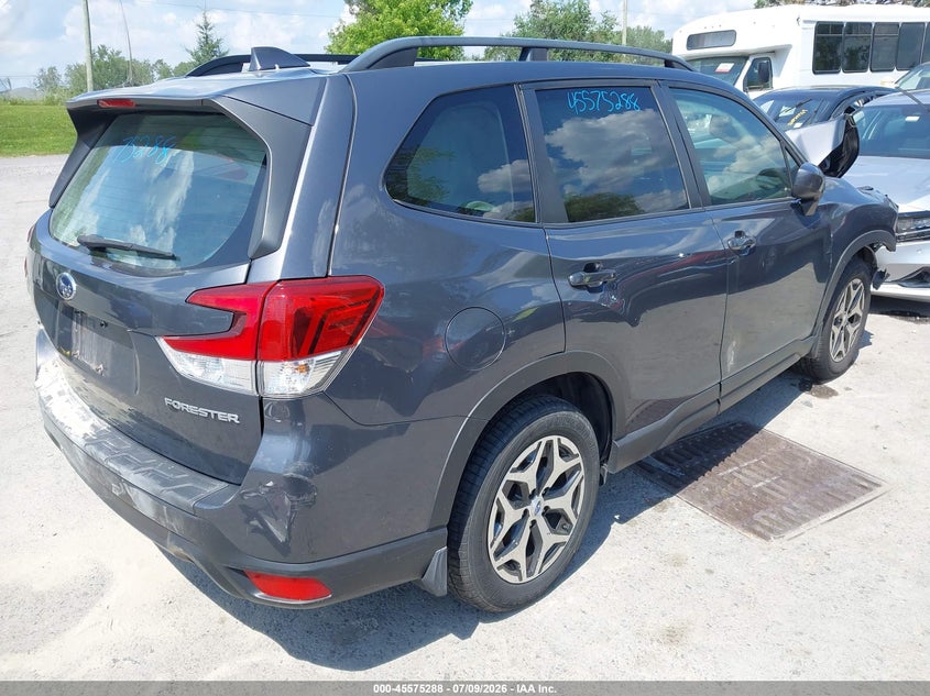 2020 Subaru Forester VIN JF2SKAJC4LH503328 IAAI salvage auction — FRONT END, Salvage Title, sold $875 on 2026-07-23 (photo 4)
