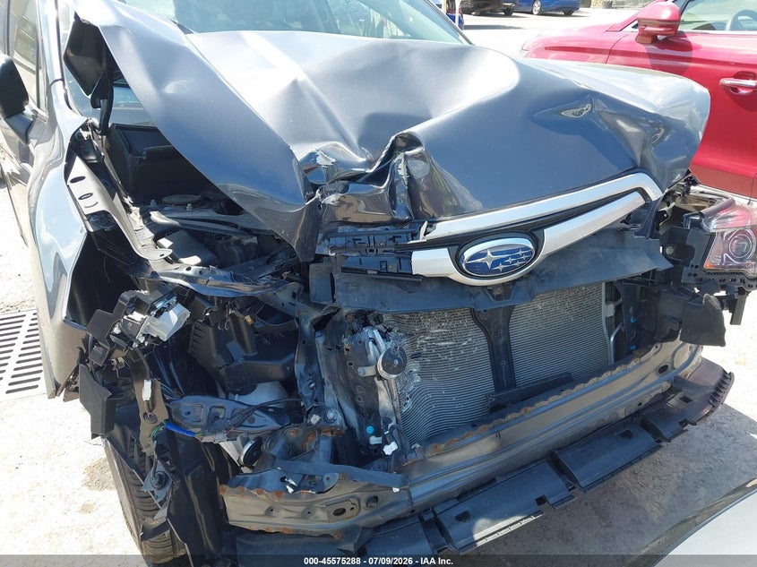2020 Subaru Forester VIN JF2SKAJC4LH503328 IAAI salvage auction — FRONT END, Salvage Title, sold $875 on 2026-07-23 (photo 6)