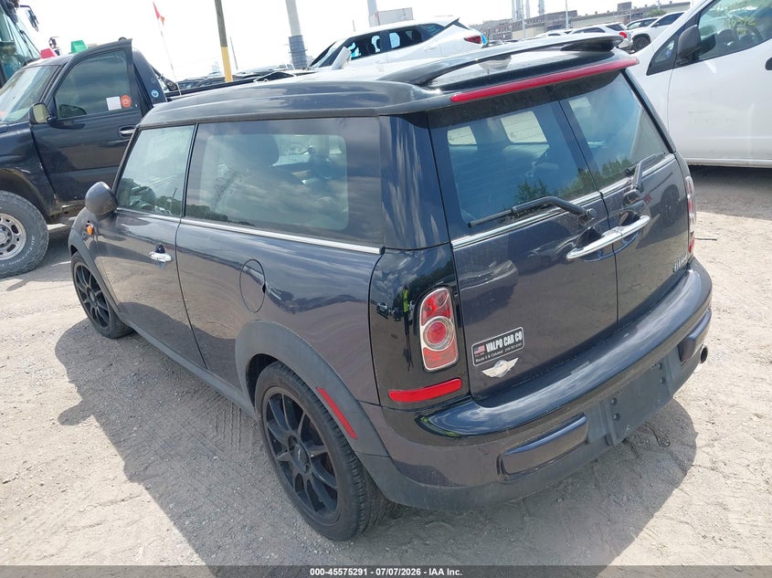 2012 Mini Clubman VIN WMWZF3C59CT189469 IAAI salvage auction — NORMAL WEAR, Salvage Title, sold $325 on 2026-07-29 (photo 3)