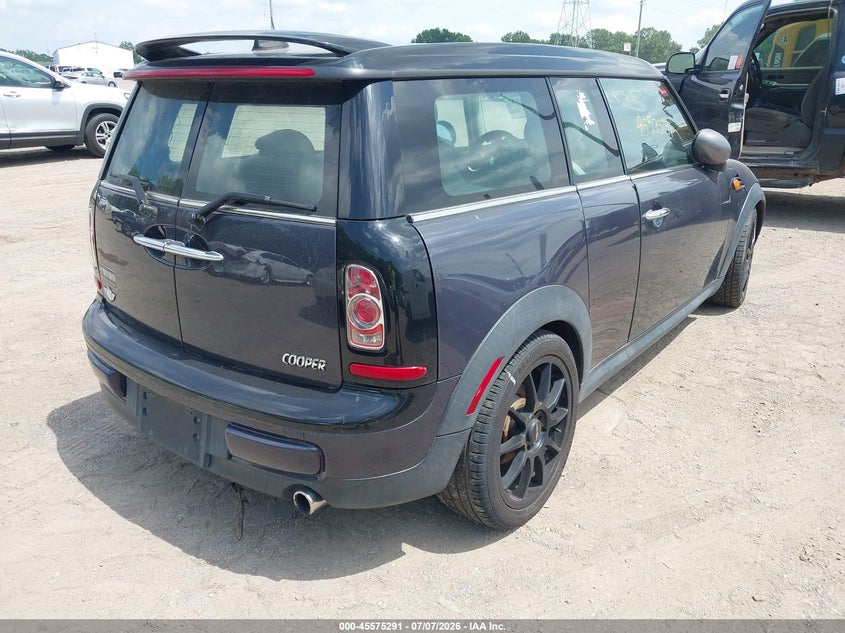 2012 Mini Clubman VIN WMWZF3C59CT189469 IAAI salvage auction — NORMAL WEAR, Salvage Title, sold $325 on 2026-07-29 (photo 4)