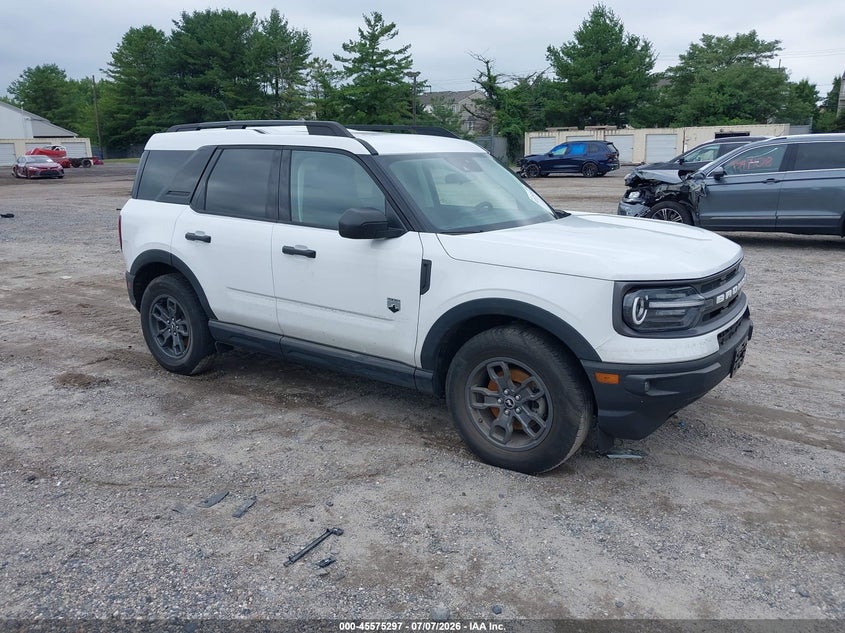 2024 Ford Bronco sport VIN 3FMCR9B66RRF09429 — IAAI salvage auction photo