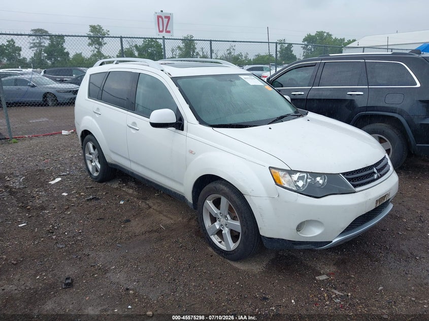 2007 Mitsubishi Outlander VIN JA4MT41X97Z010635 IAAI salvage auction — NORMAL WEAR, Clear (Maryland), sold $325 on 2026-07-30 (photo 1)