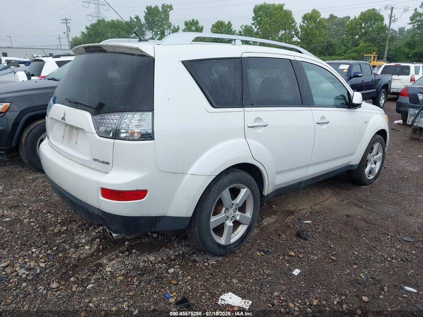 2007 Mitsubishi Outlander VIN JA4MT41X97Z010635 IAAI salvage auction — NORMAL WEAR, Clear (Maryland), sold $325 on 2026-07-30 (photo 4)