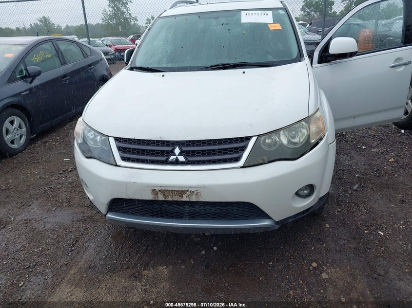 2007 Mitsubishi Outlander VIN JA4MT41X97Z010635 IAAI salvage auction — NORMAL WEAR, Clear (Maryland), sold $325 on 2026-07-30 (photo 6)