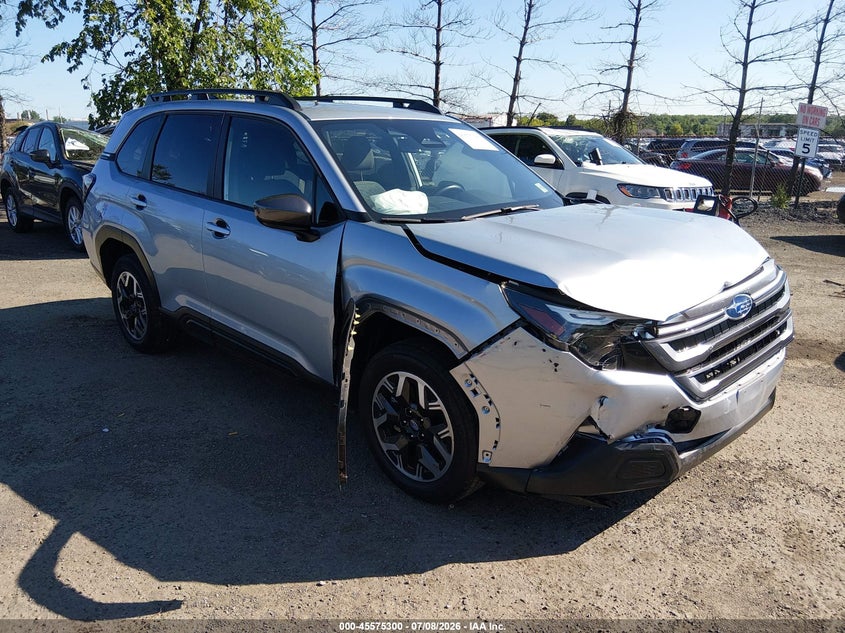 2025 Subaru Forester VIN JF2SLDDCXSH546872 — IAAI salvage auction photo