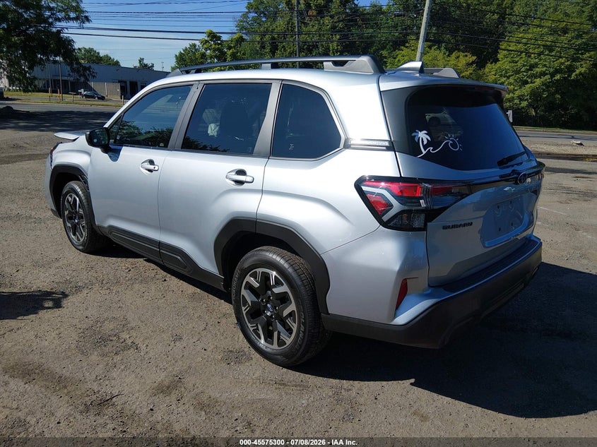 2025 Subaru Forester VIN JF2SLDDCXSH546872 IAAI salvage auction — FRONT END, Wait Title, sold $8,550 on 2026-08-31 (photo 3)