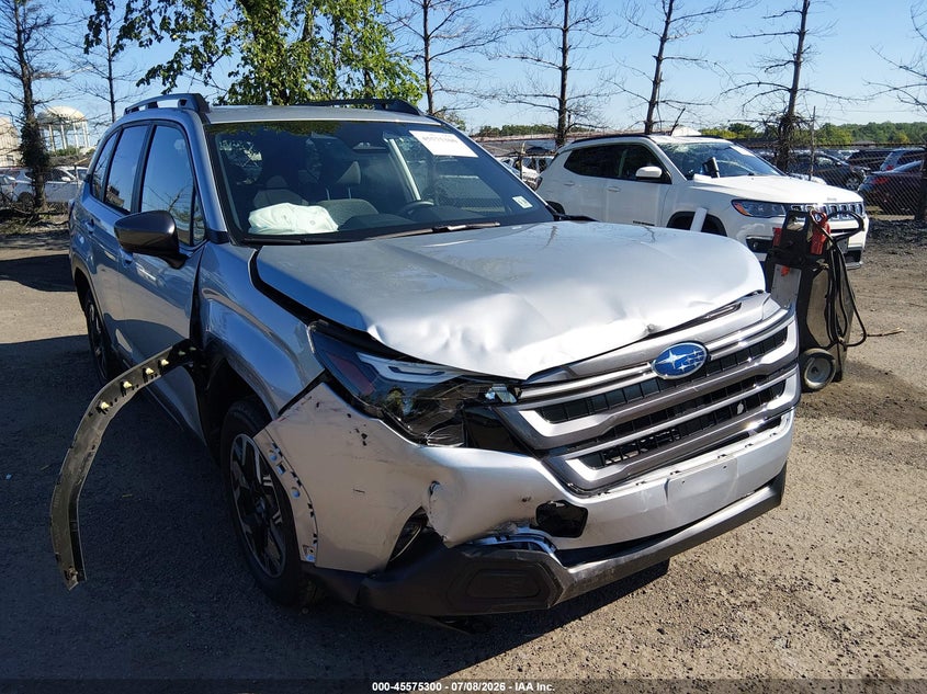 2025 Subaru Forester VIN JF2SLDDCXSH546872 IAAI salvage auction — FRONT END, Wait Title, sold $8,550 on 2026-08-31 (photo 6)