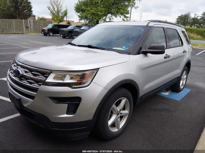 2018 Ford Explorer VIN 1FM5K8B8XJGA59417 IAAI salvage auction — NORMAL WEAR, SF97 (Virginia), sold $11,200 on 2026-07-22 (photo 2)