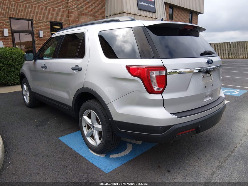 2018 Ford Explorer VIN 1FM5K8B8XJGA59417 IAAI salvage auction — NORMAL WEAR, SF97 (Virginia), sold $11,200 on 2026-07-22 (photo 3)