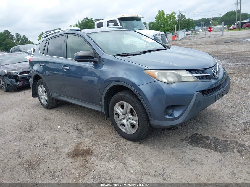2014 Toyota Rav 4 VIN JTMZFREV3ED037512 IAAI salvage auction — REAR END, Salvage Title, sold $4,750 on 2026-07-17 (photo 1)