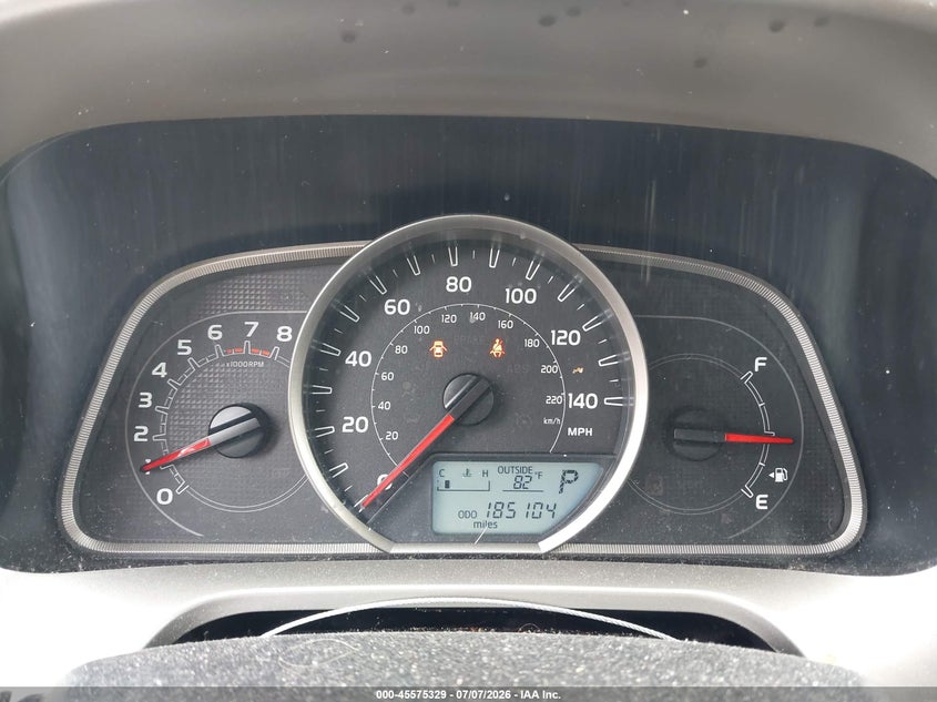 2014 Toyota Rav 4 VIN JTMZFREV3ED037512 IAAI salvage auction — REAR END, Salvage Title, sold $4,750 on 2026-07-17 (photo 7)