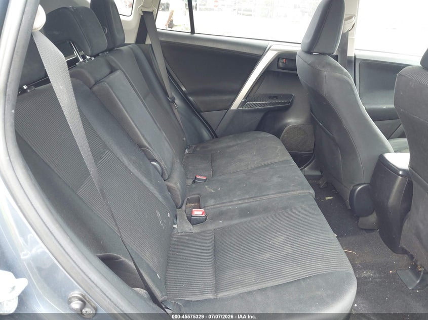 2014 Toyota Rav 4 VIN JTMZFREV3ED037512 IAAI salvage auction — REAR END, Salvage Title, sold $4,750 on 2026-07-17 (photo 8)