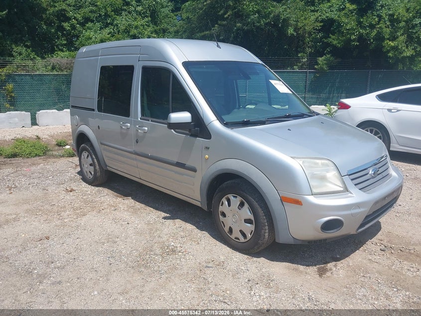 2013 Ford Transit connect VIN NM0KS9BN7DT138751 IAAI salvage auction — NORMAL WEAR, Clear (Maryland), sold $2,025 on 2026-07-23 (photo 1)