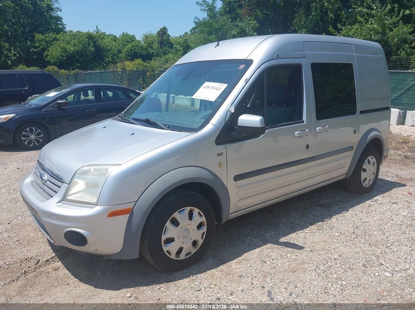 2013 Ford Transit connect VIN NM0KS9BN7DT138751 IAAI salvage auction — NORMAL WEAR, Clear (Maryland), sold $2,025 on 2026-07-23 (photo 2)