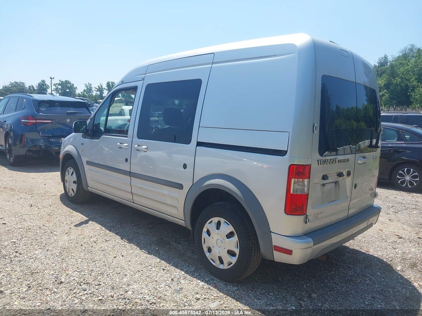 2013 Ford Transit connect VIN NM0KS9BN7DT138751 IAAI salvage auction — NORMAL WEAR, Clear (Maryland), sold $2,025 on 2026-07-23 (photo 3)