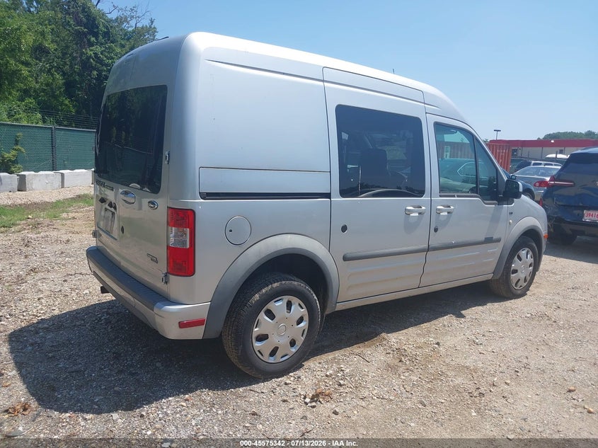2013 Ford Transit connect VIN NM0KS9BN7DT138751 IAAI salvage auction — NORMAL WEAR, Clear (Maryland), sold $2,025 on 2026-07-23 (photo 4)