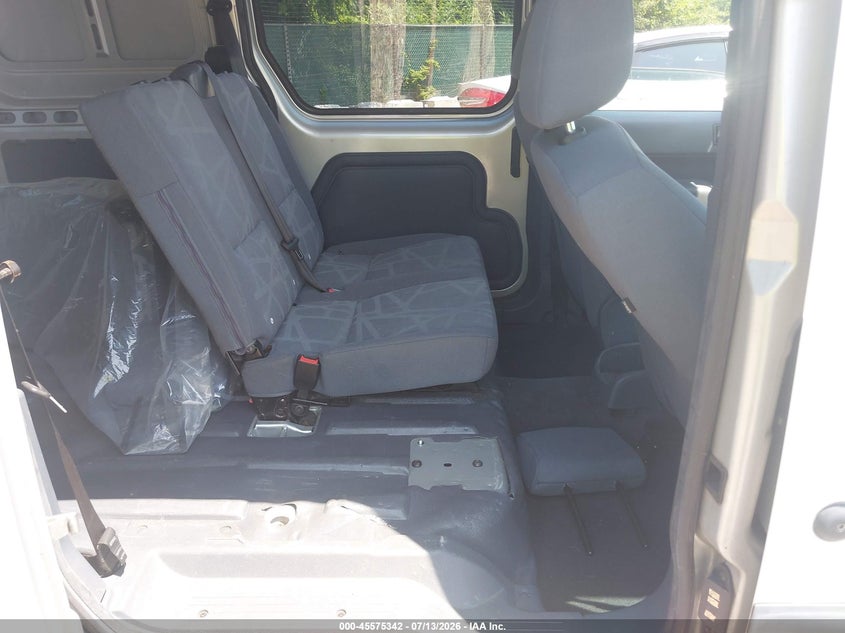 2013 Ford Transit connect VIN NM0KS9BN7DT138751 IAAI salvage auction — NORMAL WEAR, Clear (Maryland), sold $2,025 on 2026-07-23 (photo 8)