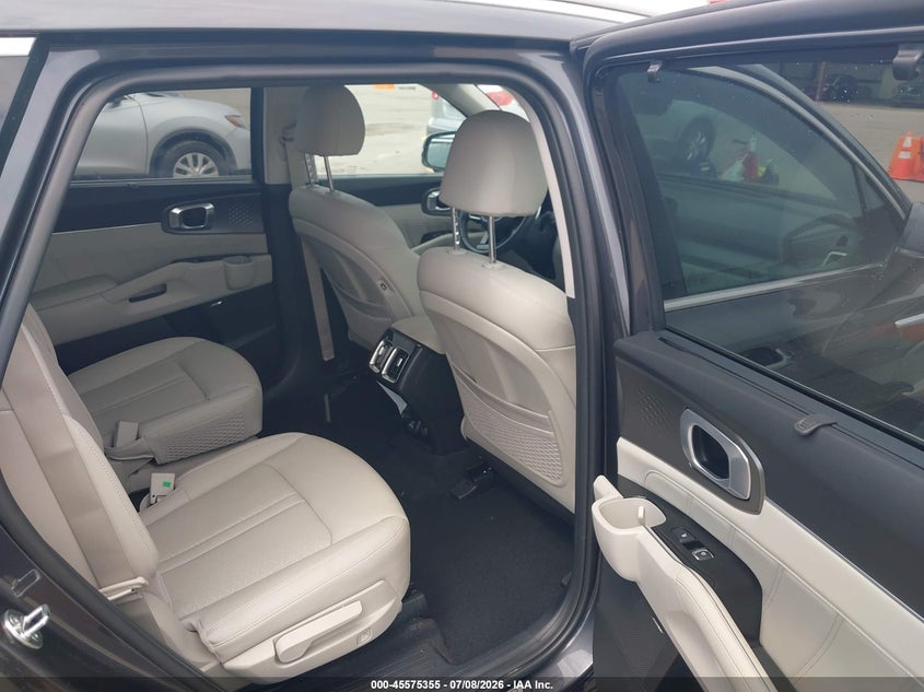 2023 Kia Sorento VIN KNDRMDLH3P5222338 IAAI salvage auction — REAR END, Salvage Title, sold $12,600 on 2026-07-31 (photo 8)