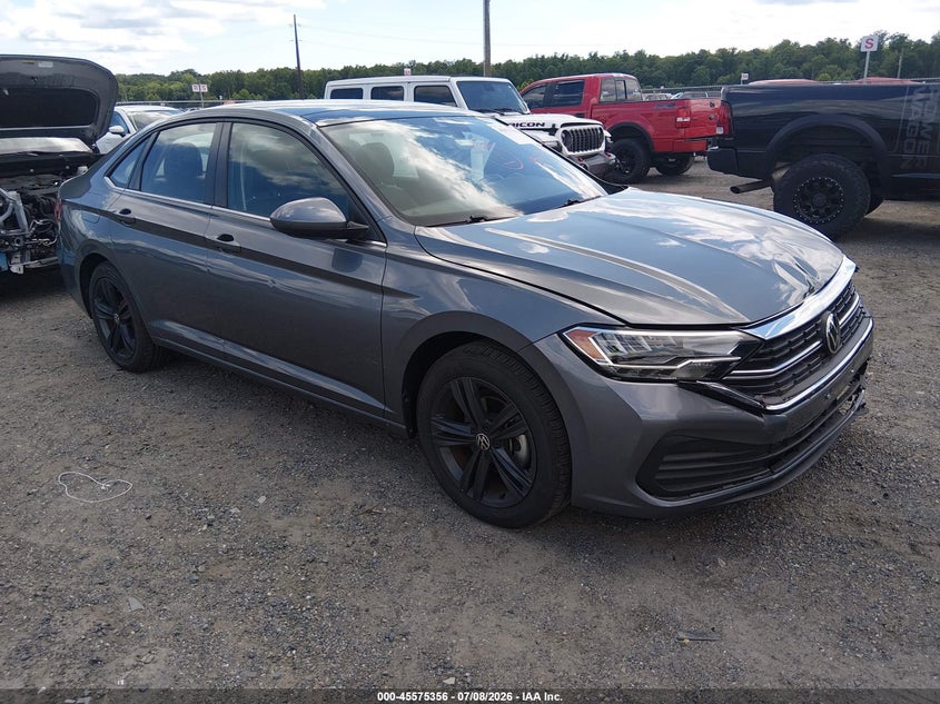 2022 Volkswagen Jetta VIN 3VW7M7BU9NM019630 — IAAI salvage auction photo