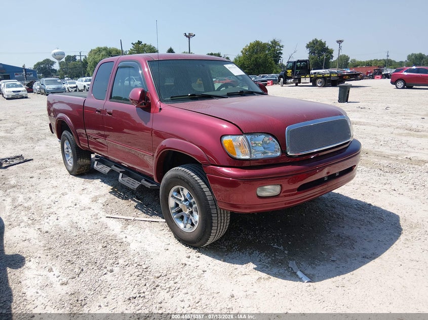 2000 Toyota Tundra VIN 5TBBT4417YS079078 IAAI salvage auction — NORMAL WEAR, Clear (Illinois), sold $1,050 on 2026-07-21 (photo 1)