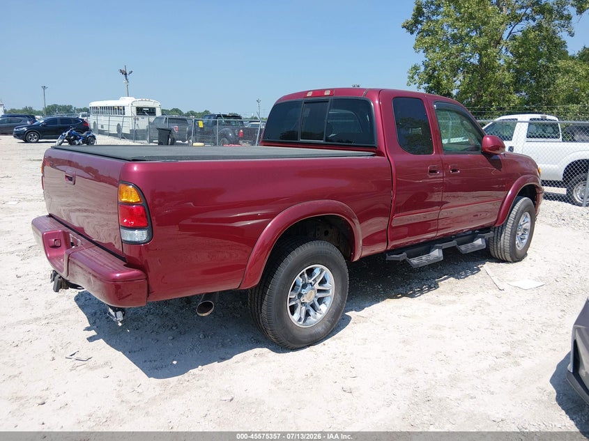 2000 Toyota Tundra VIN 5TBBT4417YS079078 IAAI salvage auction — NORMAL WEAR, Clear (Illinois), sold $1,050 on 2026-07-21 (photo 4)