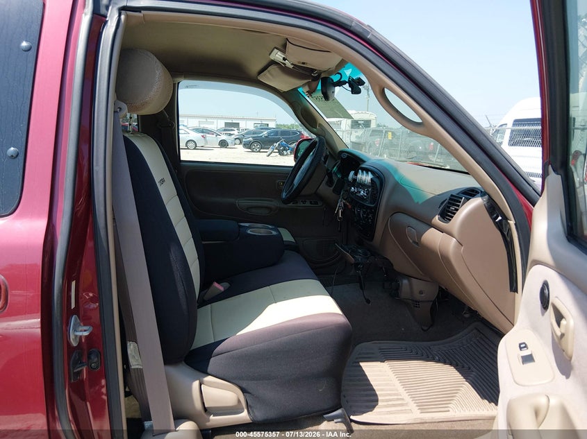 2000 Toyota Tundra VIN 5TBBT4417YS079078 IAAI salvage auction — NORMAL WEAR, Clear (Illinois), sold $1,050 on 2026-07-21 (photo 5)