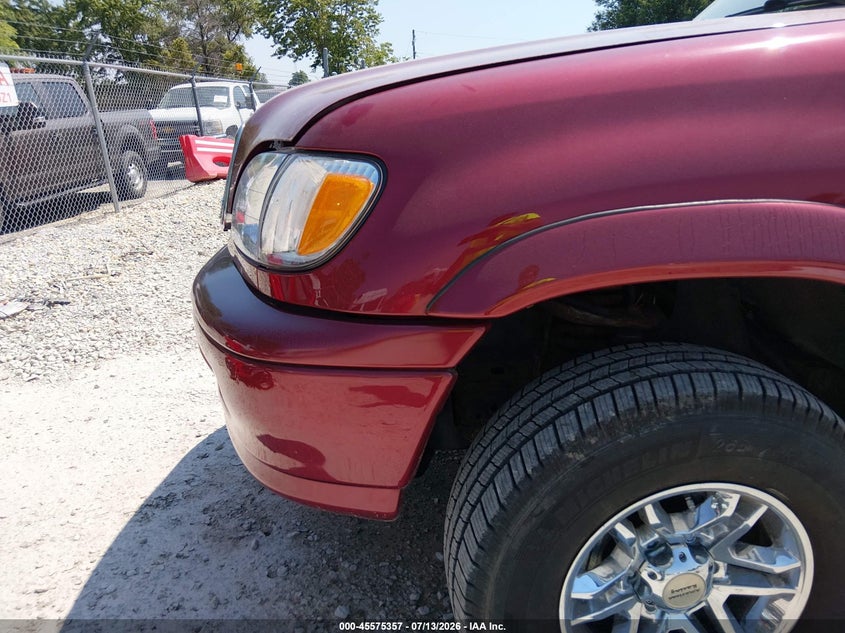 2000 Toyota Tundra VIN 5TBBT4417YS079078 IAAI salvage auction — NORMAL WEAR, Clear (Illinois), sold $1,050 on 2026-07-21 (photo 6)