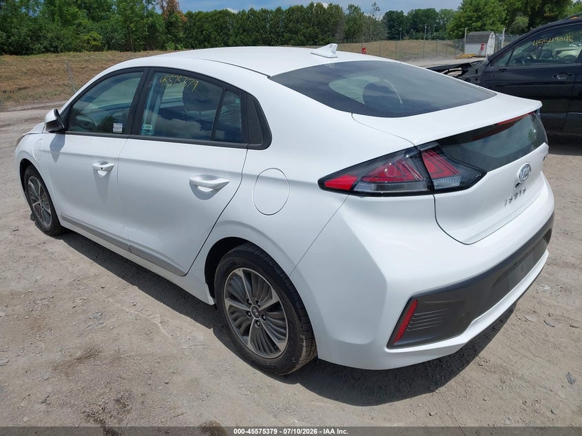 2021 Hyundai Ioniq VIN KMHC65LD8MU253732 IAAI salvage auction — RIGHT FRONT, Mv-907A (New York), sold $5,200 on 2026-07-16 (photo 3)
