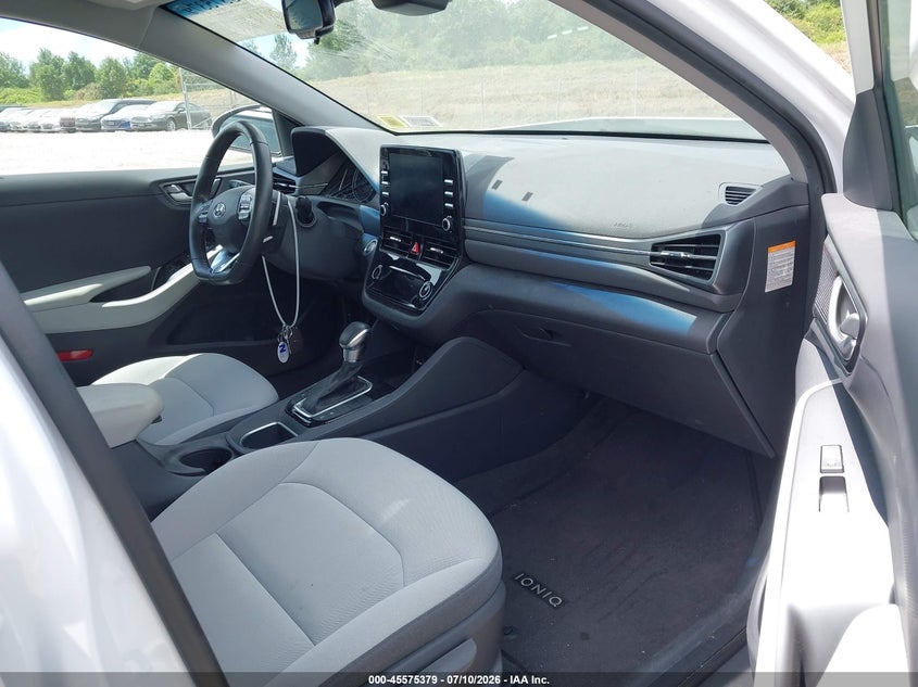 2021 Hyundai Ioniq VIN KMHC65LD8MU253732 IAAI salvage auction — RIGHT FRONT, Mv-907A (New York), sold $5,200 on 2026-07-16 (photo 5)