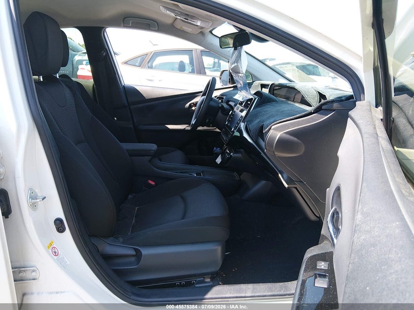2020 Toyota Prius VIN JTDKARFU8L3104467 IAAI salvage auction — FRONT END, Salvage (North Carolina), sold $5,200 on 2026-07-29 (photo 5)