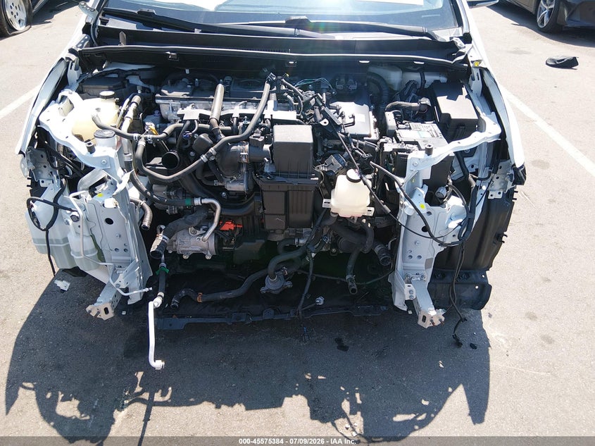 2020 Toyota Prius VIN JTDKARFU8L3104467 IAAI salvage auction — FRONT END, Salvage (North Carolina), sold $5,200 on 2026-07-29 (photo 6)