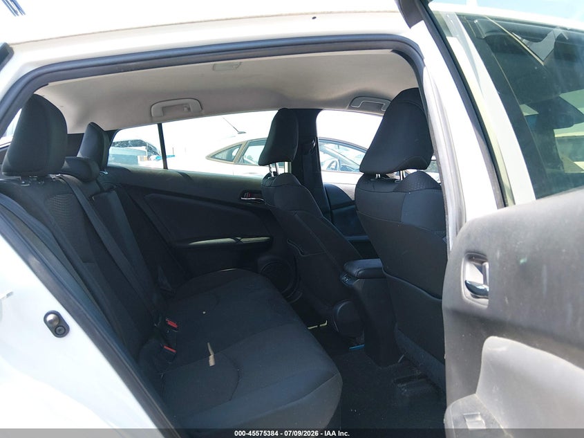2020 Toyota Prius VIN JTDKARFU8L3104467 IAAI salvage auction — FRONT END, Salvage (North Carolina), sold $5,200 on 2026-07-29 (photo 8)