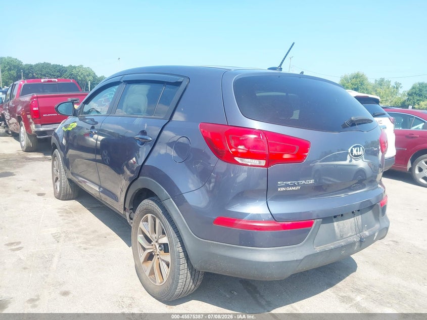 2016 Kia Sportage VIN KNDPB3AC5G7875532 IAAI salvage auction — FRONT END, Salvage (Ohio), sold $725 on 2026-07-28 (photo 3)