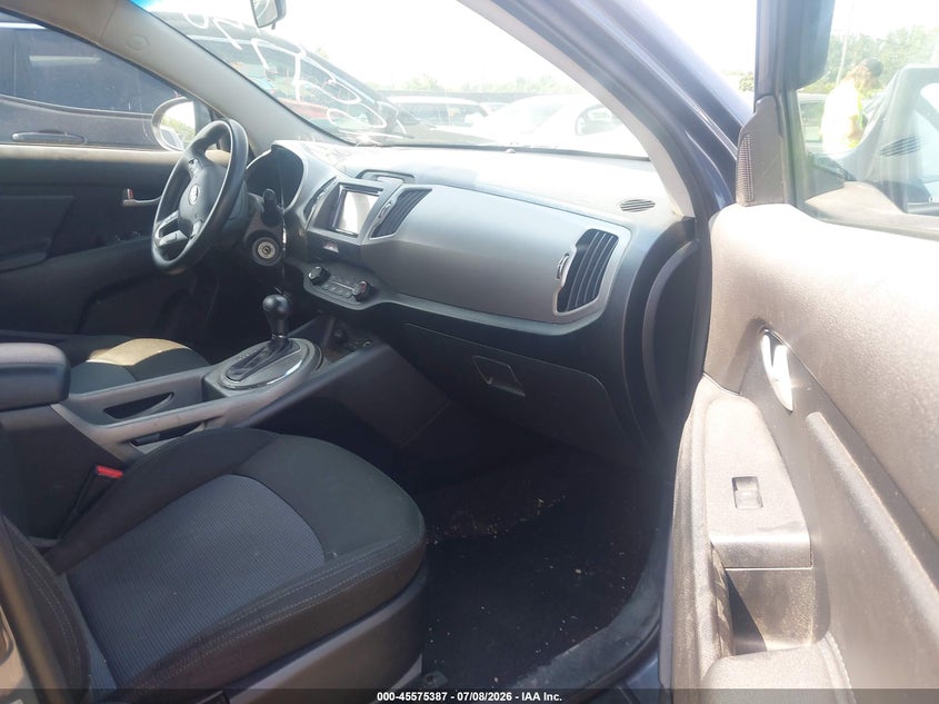2016 Kia Sportage VIN KNDPB3AC5G7875532 IAAI salvage auction — FRONT END, Salvage (Ohio), sold $725 on 2026-07-28 (photo 5)