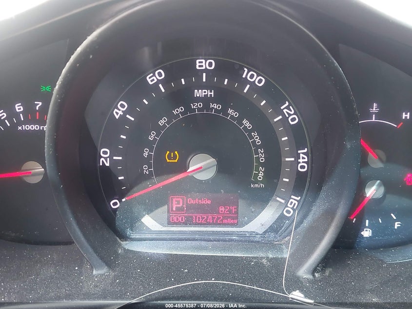 2016 Kia Sportage VIN KNDPB3AC5G7875532 IAAI salvage auction — FRONT END, Salvage (Ohio), sold $725 on 2026-07-28 (photo 7)