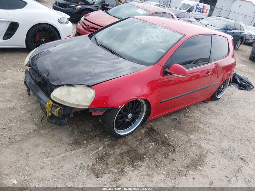 2008 Volkswagen Rabbit VIN WVWAA71K88W117666 IAAI salvage auction — FRONT END, Salvage (Kentucky), sold $200 on 2026-08-17 (photo 2)